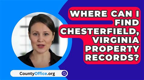 chesterfield county va property records.